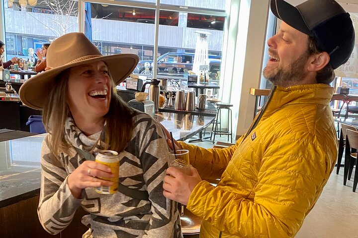 Cheers to gluten free food & brew tours!